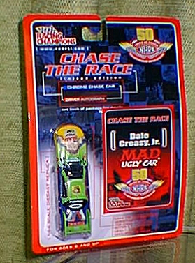 UGLY CAR Racing Champions Race Car, 1/64