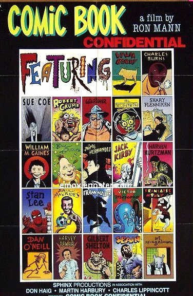 Comic Book Confidential Video Tape