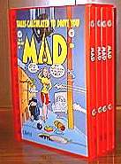 Complete MAD, 4 book set