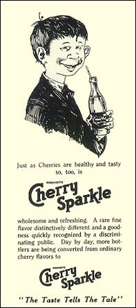 Cherry Sparkle Print Ad
