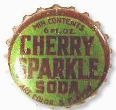 Cherry Sparkle Bottle Cap