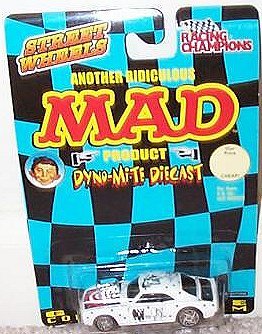 Racing Champion Street Wheel Mad Cars, '68 Camaro, Spy vs Spy