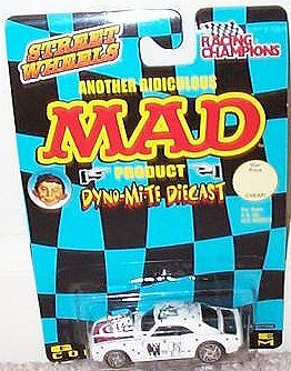 Racing Champion Street Wheel Mad Cars, '68 Camaro, Spy vs Spy