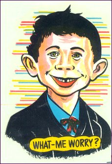 MAD Decal, Alfred E. Neuman #1
