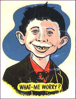 MAD Decal, Alfred E. Neuman #6