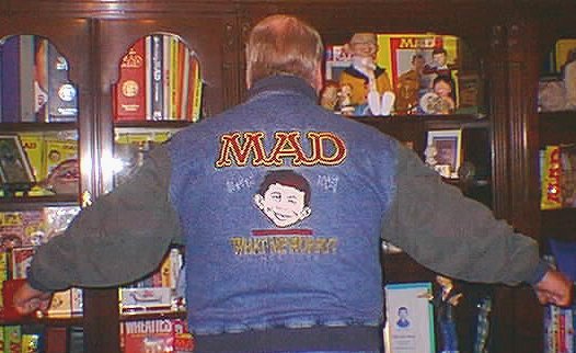 MAD Warner Denim Jacket, Back View