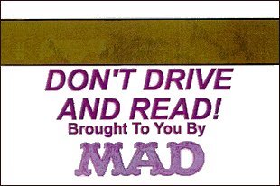 MAD "MOXIE"  DRIVER LICENSE, BACK