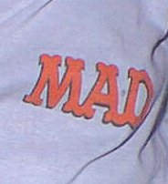 MAD Sun T-Shirt, Pocket Graphics