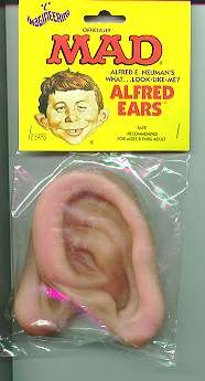Alfred E. Neuman Ears