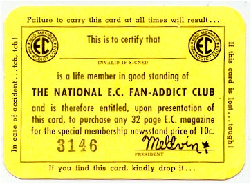 Closeup Of EC Fan Addict Kit Card