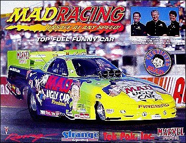 MAD Funny Car Handout #2 Card