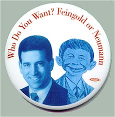 Feingold-Neumann Political Button