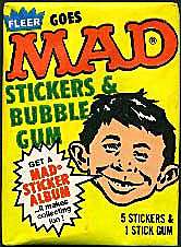 Fleer Bubble Gum & Stickers