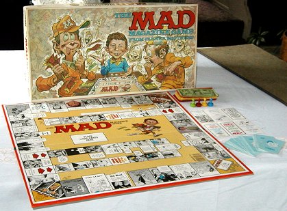 The MAD Magazine Game