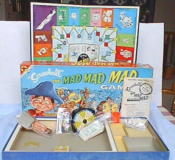 Screwball, The Mad Game, Inside View