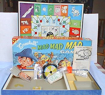 Screwball, The Mad Game, Inside View