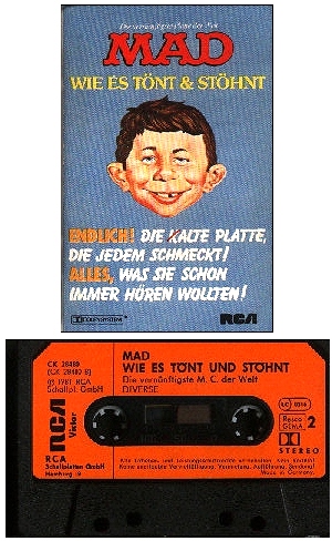 WIE ES TONT UND STOHNT, Cassette Tape