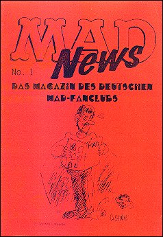 German MAD Fan Club Magazine, Number 1, Front