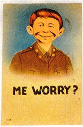 Me Worry GI Postcard