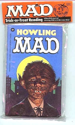 Mad Trick or Treat Booklets