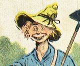 Pre-MAD HOE-Beau Postcard Closeup