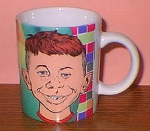 MAD Alfred Shaved Head Mug