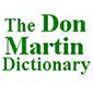 The Don Martin Dictionary