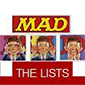 Mike Slaubaugh's Mad Lists