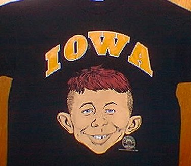 Iowa University Alfred Shirt