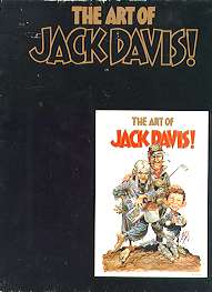 The Art Of Jack Davis Book, Slip Cover