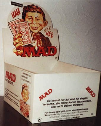 Swedish MAD Game Display Box