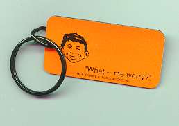 MAD Keychain, orange