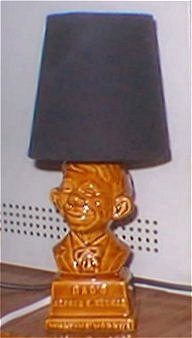 Alfred Bust Lamp