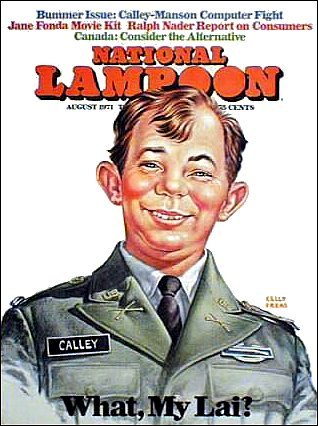 National Lampoon, "What, My Lai" Issue