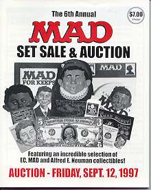 MAD Mike's 1997 Auction Brochure