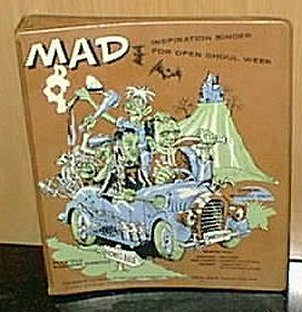 Notebook Binder, MAD Unauthorized #4