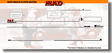 MAD Check 3