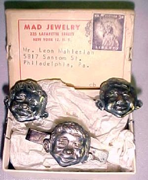 Jewelry with original mailing box