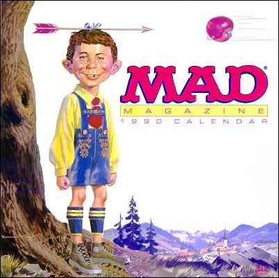 MAD 1990 Calendar