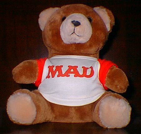 Mad Teddy Bear