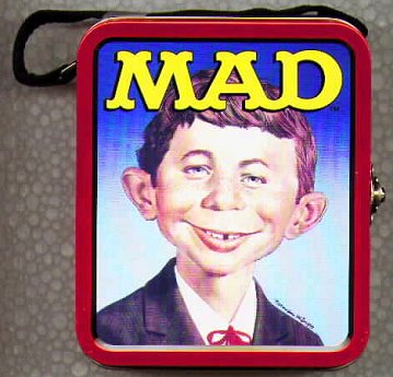 Alfred E. Neuman Lunch Box