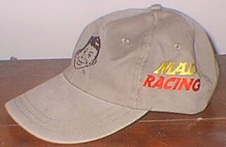 MAD/Toliver Funny Car Racing Cap (Brown)