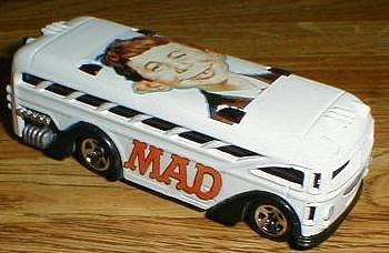 Mad Hot Wheels Bus