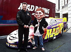 MAD Funny Car, Driver & Idiot