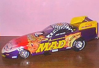 MAD Action Race Car, 1/24 Scale