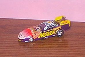 MAD Action Race Car, 1/64 Scale