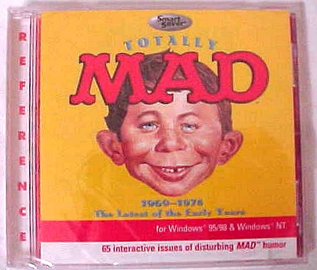 Totally MAD CD Rom Sampler