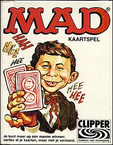 Netherlandsh MAD Card Game