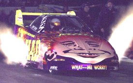 Toliver MAD Funny Car