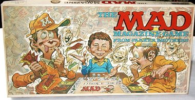 The MAD Magazine Game